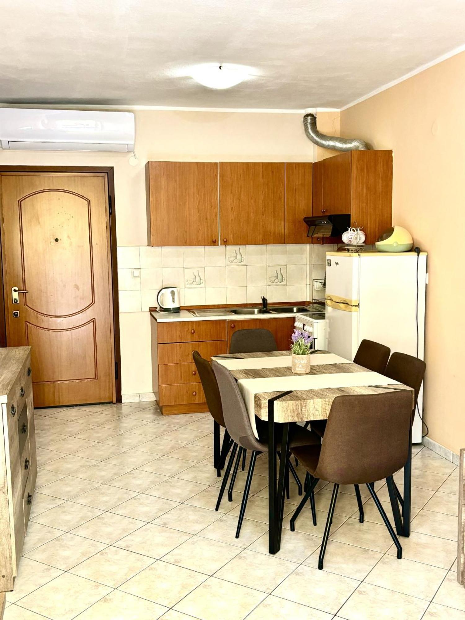 Mina Apartments Nea Kallikrateia 외부 사진